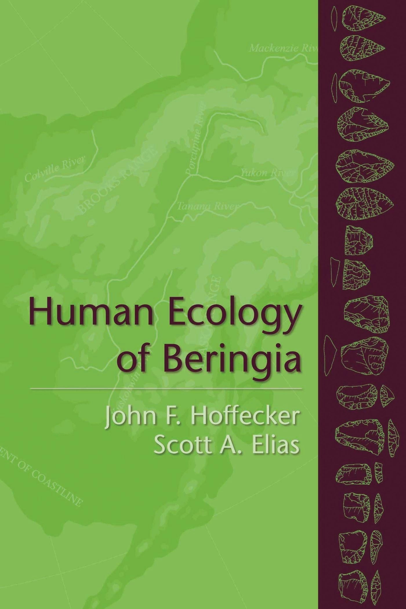 Book cover image for Human Ecology of Beringia ISBN: 9780231130608